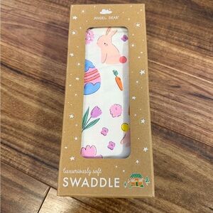 Angel Dear Luxuriously Soft Swaddle in Brown